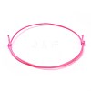 Eco-Friendly Korean Waxed Polyester Cord Bracelet Making BJEW-JB04256-11-3