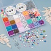 DIY Seed & Heishi Beads Jewelry Set Making Kit DIY-YW0005-20-6