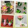 100Pcs DIY Plush Sticks FIND-SP0004-72E-6