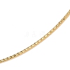 1.5MM Textured 304 Stainless Steel Necklace Making STAS-P444-02G-2
