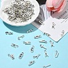 130Pcs 26 Styles Tibetan Style Alloy Pendants FIND-YW0004-79-4