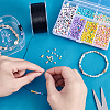 Flat Elastic Crystal String EW-WH0016-02A-02-3