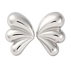 304 Stainless Steel Stud Earrings AJEW-Q001-01P-1