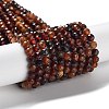 Natural Garnet Beads Strands G-J400-E13-02-1