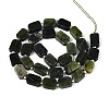 Natural Canadian Jade Beads Strands G-T138-26A-07-2