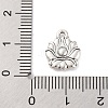 Tibetan Style Alloy Pendant TIBE-M004-07AS-3