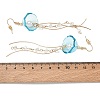 Iron Dangle Earrings RN-CBAE717-01G-01-3