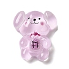Translucent Resin Decoden Cabochons LS-RESI-M039-04C-1