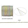 6-Ply Macaron Color Metallic Cord MCOR-CJ0001-03D-02-2