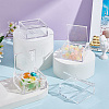 Plastic Beads Storage Containers with Flip Cover CON-WH0093-10-5
