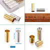 Yilisi Brass Magnetic Clasps KK-YS0001-02-30