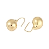 Teardrop Brass Dangle Earrings for Women EJEW-D280-01G-2