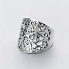 Brass Finger Rings for Women FS-WG2734C-09-1