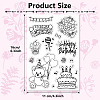 Custom PVC Plastic Clear Stamps DIY-WH0439-0049-2