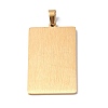 201 Stainless Steel Pendant LS-STAS-B033-01G-03-2