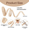 10M Braided Burlap Ribbon OCOR-TAC0015-13A-4