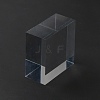 Square Transparent Acrylic Jewelry Display Pedestals ODIS-WH0329-31A-2