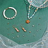 140Pcs 7 Style Brass Spacer Beads KK-PH0001-09-2