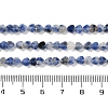Natural Blue Aventurine Beads Strands G-M403-A33-01-5