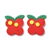 Opaque Resin Cabochons Accessories RESI-O011-10-1