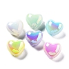 UV Plating Acrylic Beads X-MACR-K357-10I-1