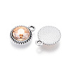 K5 Glass Pendants PALLOY-T090-43P-15-2