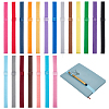 20pcs 20 Colors Polyester Elastic Baby Soft Headbands DIY-PH0032-74-1