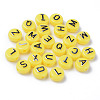 Opaque Acrylic Beads MACR-S273-49B-1