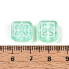 Transparent Acrylic Beads TACR-T028-53-3