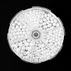 410Pcs 6 Styles Glass Pearl Beads HY-TA0003-04A-4