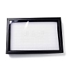 100 Slot Rectangle Cardboard Jewelry Ring Boxes RDIS-F004-01B-1