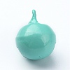 Baking Paint Brass Bell Pendants KK-WH0044-35A-2