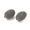 Tibetan Style Alloy Hollow Beads FIND-Z063-29AS-2