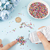 90G Glass Beads GLAA-GF0001-16-3