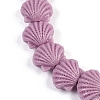 Synthetic Coral Dyed Carved Beads Strands CORA-K009-05A-03-3