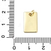 Brass Pendants KK-H206-10G-W-3