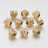 Ion Plating(IP) 304 Stainless Steel European Beads STAS-J022-062G-2