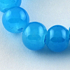 Imitation Jade Glass Beads Strands X-DGLA-S076-10mm-18-1