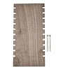 10-Slot L-Shape MDF & Iron Pendant Necklace Jewely Display Stands NDIS-G008-03B-2