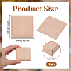 10Pcs Wooden Building Toys AJEW-OC0014-43-2