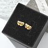 304 Stainless Steel Stud Earrings for Women LS-STAS-Z117-16G-01-2