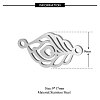 304 Stainless Steel Links connectors LS-STAS-CJC0001-15P-2