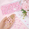 300Pcs Handmade Polymer Clay Beads CLAY-SC0002-20-3