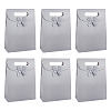 Rectangle Paper Gift Bags CARB-WH0017-14B-03-1
