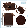Velvet Jewelry Drawstring Gift Bags ABAG-BBC0001-10A-03-2