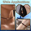 40Pcs 2 Colors Natural Wood Beads WOOD-CJ0002-61-7
