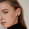 60Pcs Wood Stud Earrings Finding EJEW-FI0003-33D-7