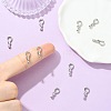 SHEGRACE Brass Spring Ring Clasps XGRQ6B242-890P-4