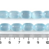 Natural Selenite Beads Strands G-F750-16-5