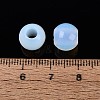 Opalite European Beads G-Q607-02A-4
